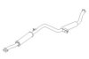 KLARIUS 250745 Middle Silencer